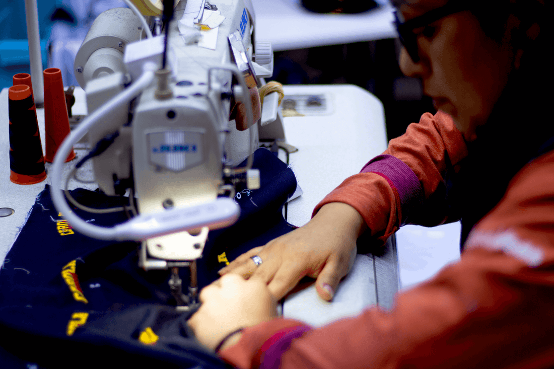 Etapas de producción textil en la moda