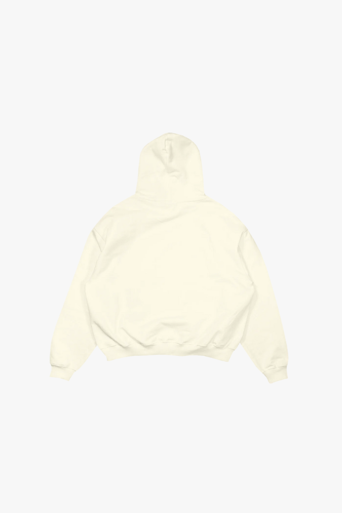 Oversized Hoodie Cream