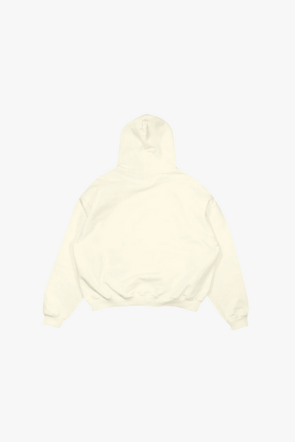 Hoodies Oversize Cream