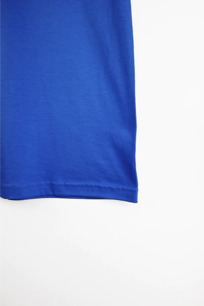 T-Shirts Regular Fit Bleu