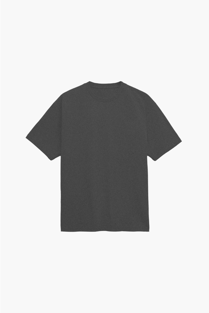 T-Shirts Regular Fit Dark Gray