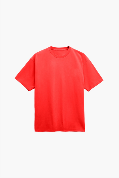 T-Shirts Regular Fit Rouge 