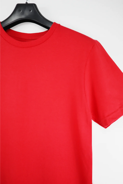 T-Shirts Regular Fit Rouge 