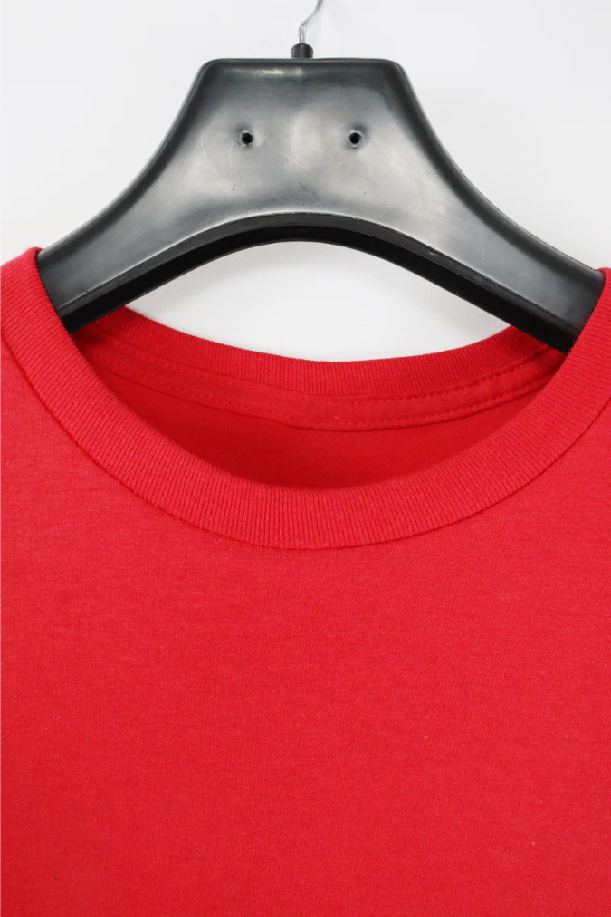 T-Shirts Regular Fit Rouge 