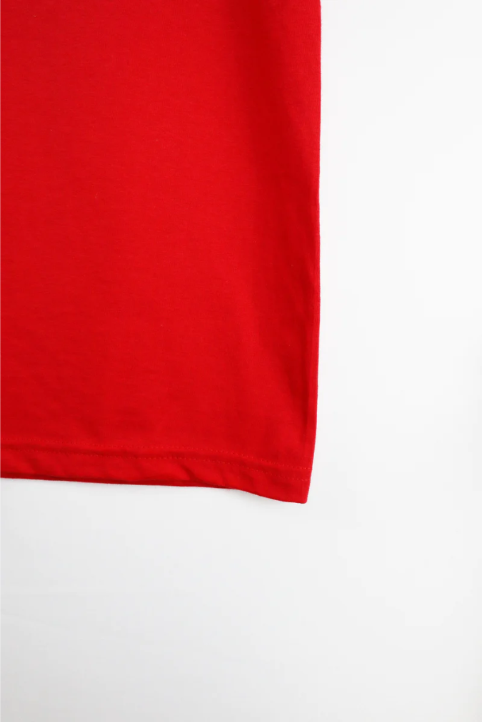 T-Shirts Regular Fit Rouge 