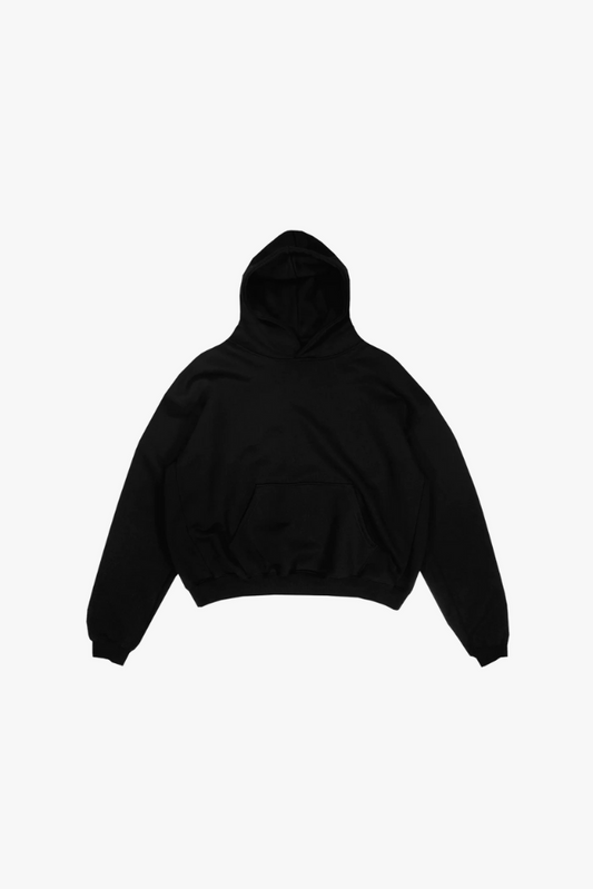 Oversized Hoodie Black