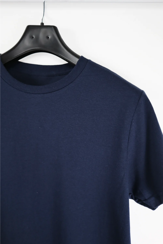 T-Shirts Regular Fit Bleu Marine 