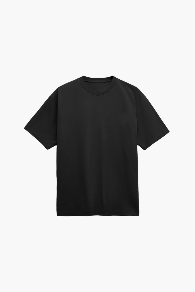 T-Shirts Regular Fit Noir 