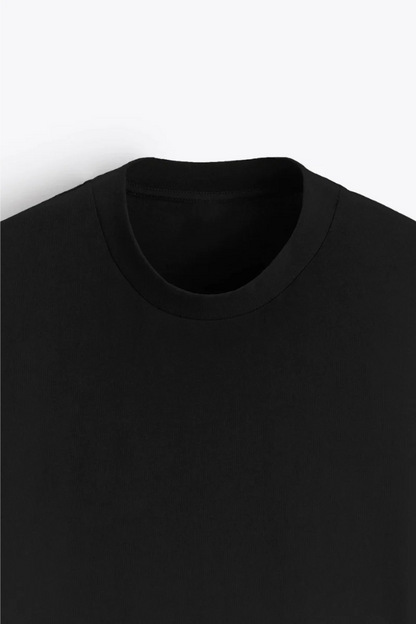 T-Shirts Oversize Black