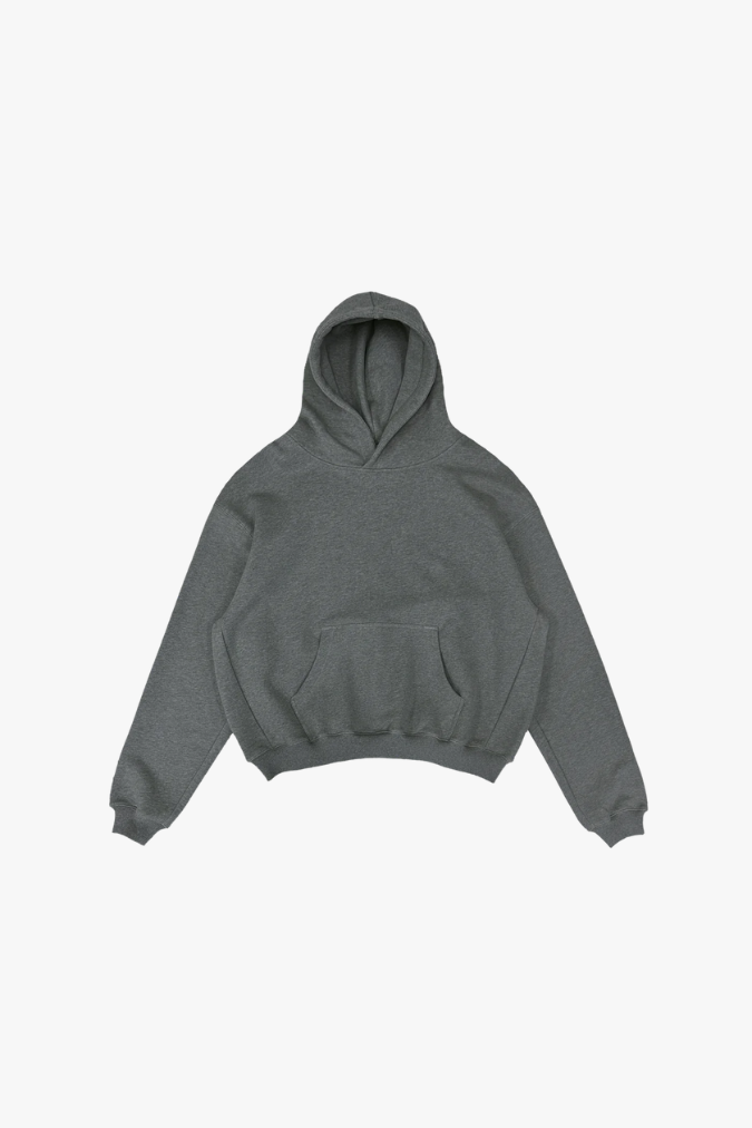 Oversized Hoodie Dark Gray