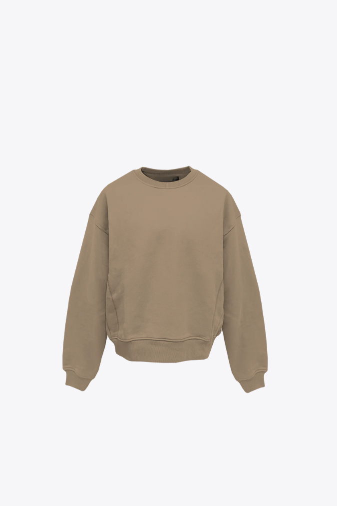 Crewneck Camel