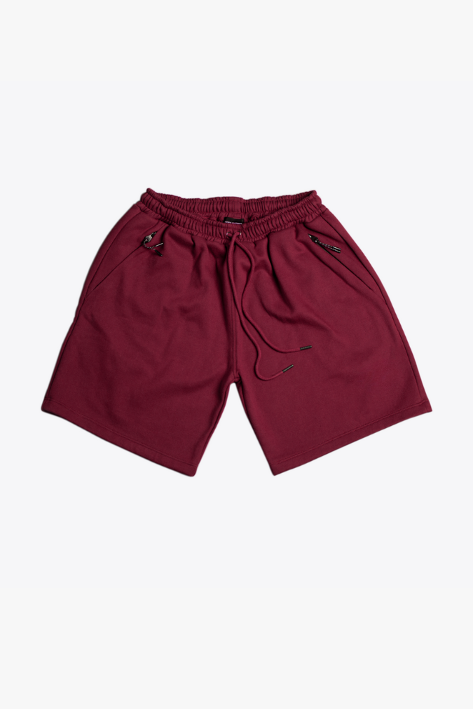 French Terry Cherry Short