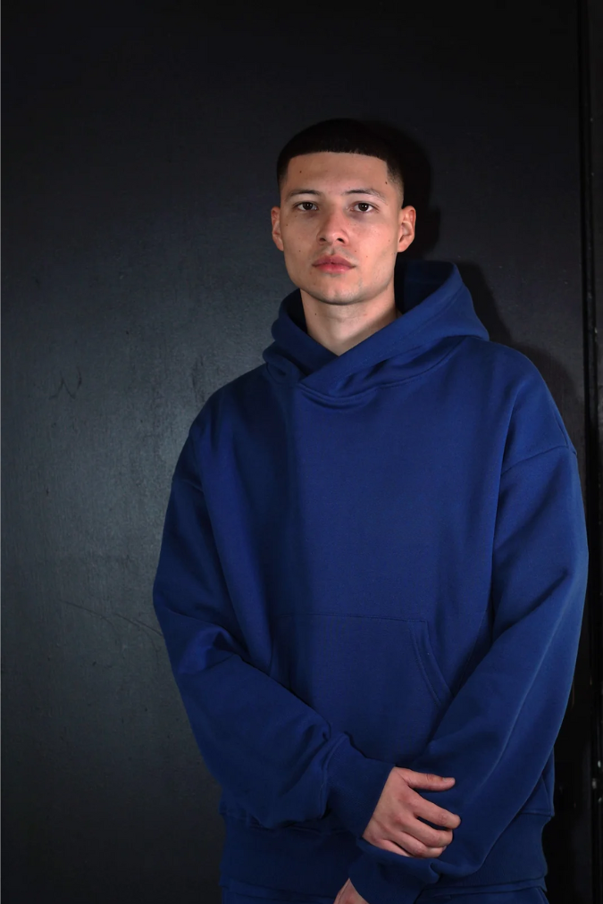 Classic Hoodie Blue Navy