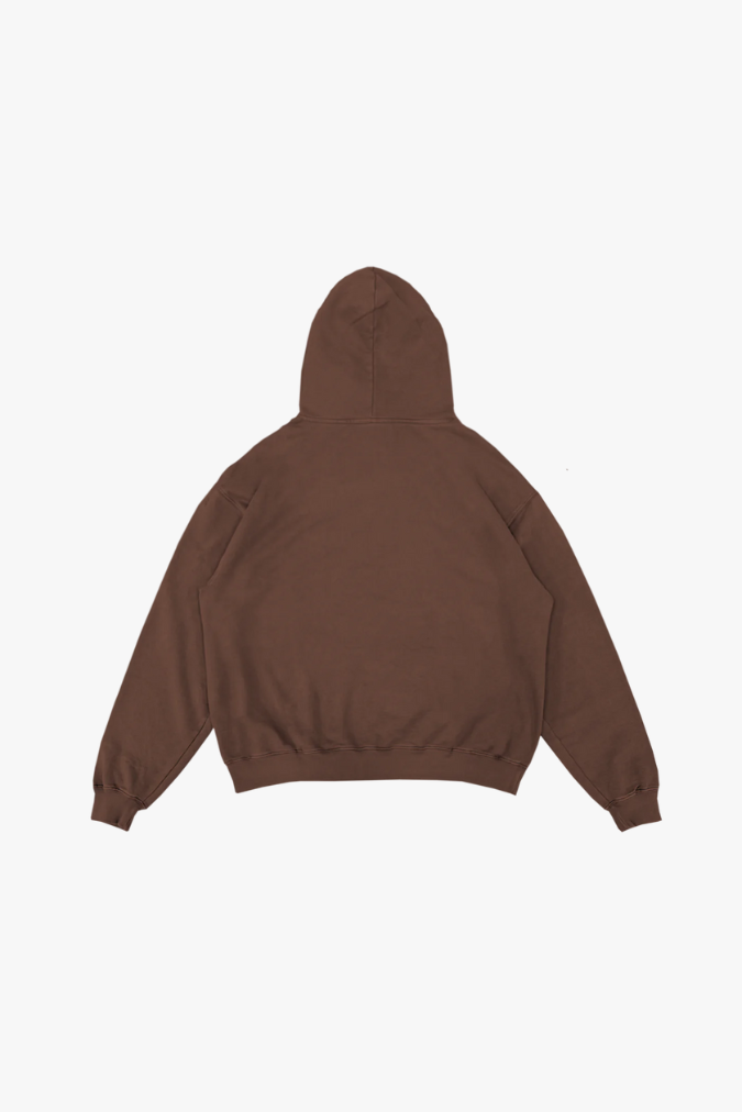 Hoodies Oversize Brown