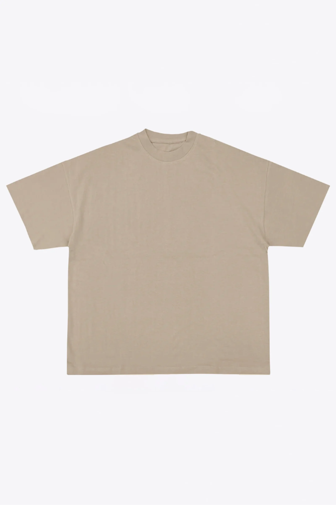 Camel Oversize T-Shirts