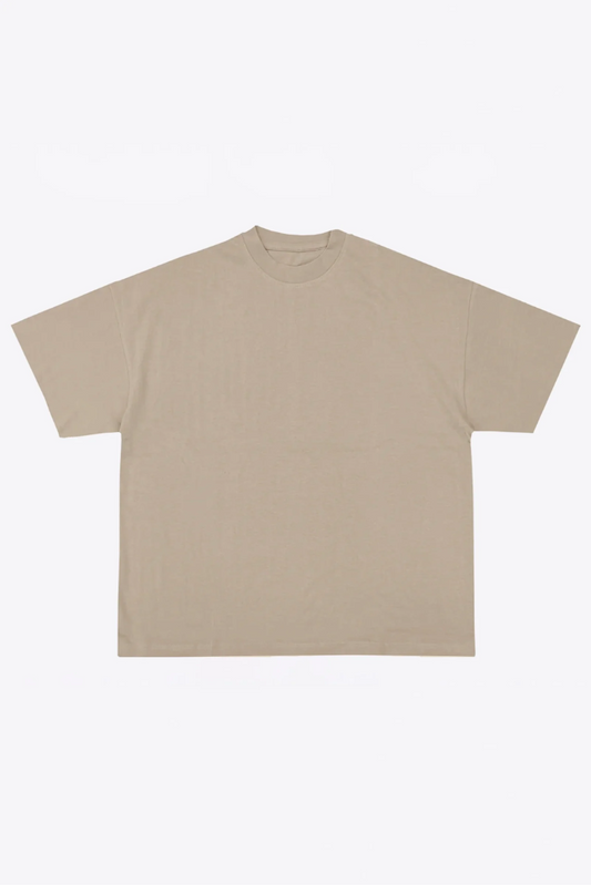 T-Shirts Oversize Camel