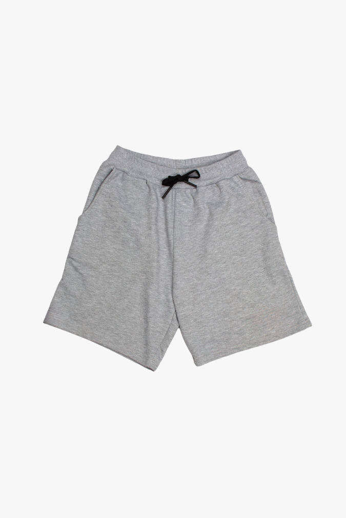 French Terry Gray Short