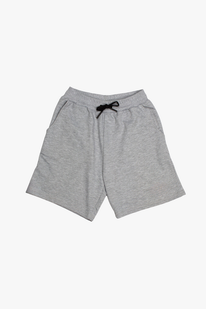 French Terry Short Gris