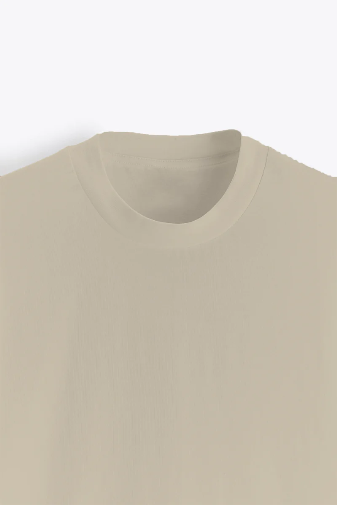 T-Shirts Oversize Camel