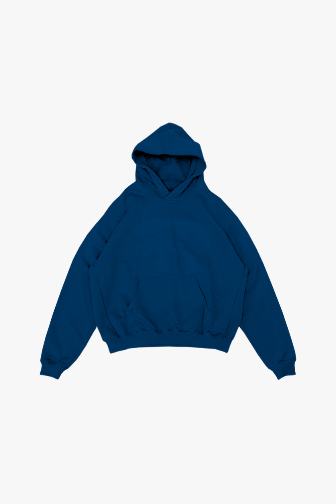 Hoodies Oversize Navy Blue