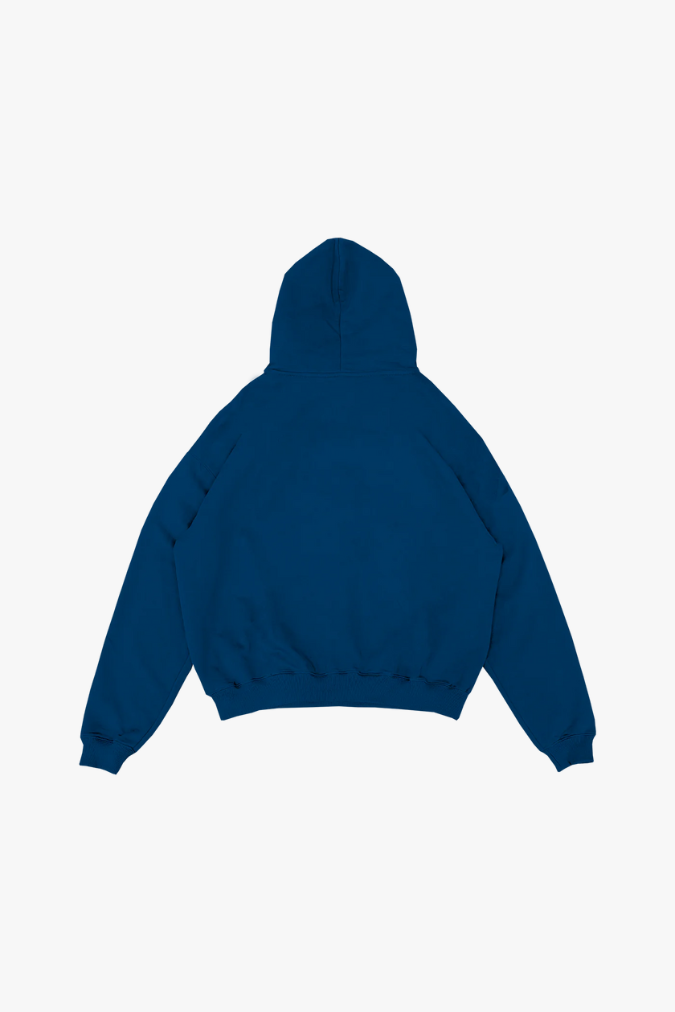 Oversized Hoodie Navy Blue