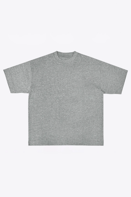 T-Shirts Oversize Gris