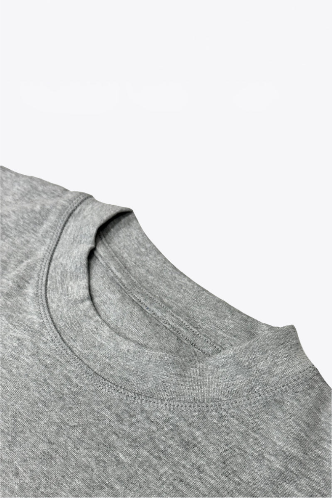 T-Shirts Oversize Gris