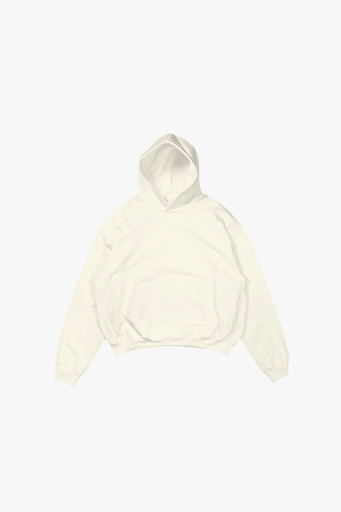 Oversized Hoodie Cream