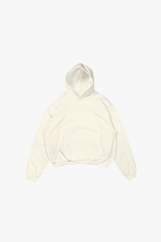 Hoodies Oversize Cream