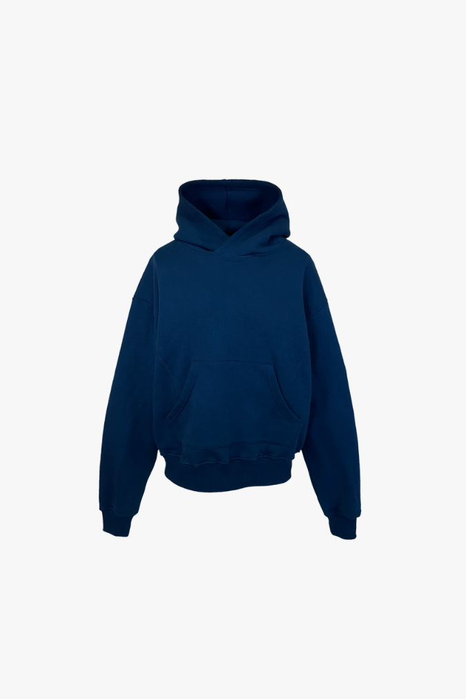 Classic Hoodie Blue Navy